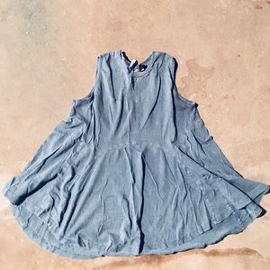 ASOS relaxed fit tank